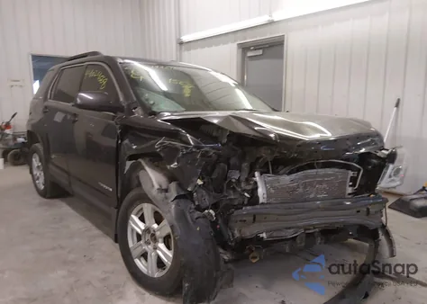 2014 GMC Terrain Sle-2 from USA, damaged, VIN 2GKALREK9E6204860